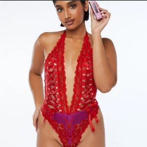 Savage X Fenty Teddy lingerie NWT size Small